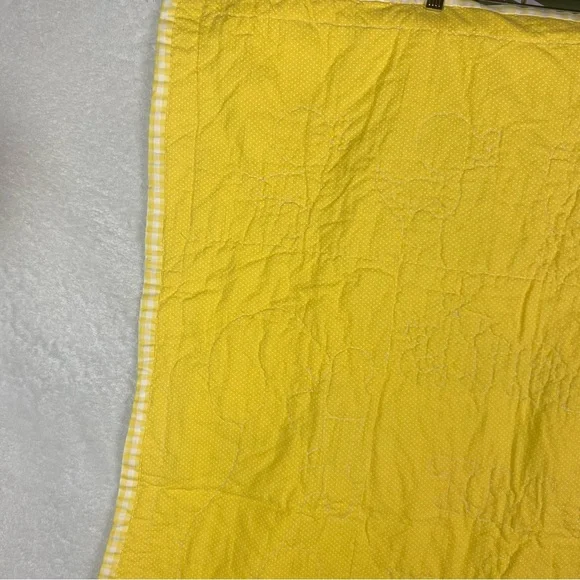 Handmade Baby Quilt Crib Blanket Bright Color Animal Patchwork 41"X34"‎ - Picture 9 of 11